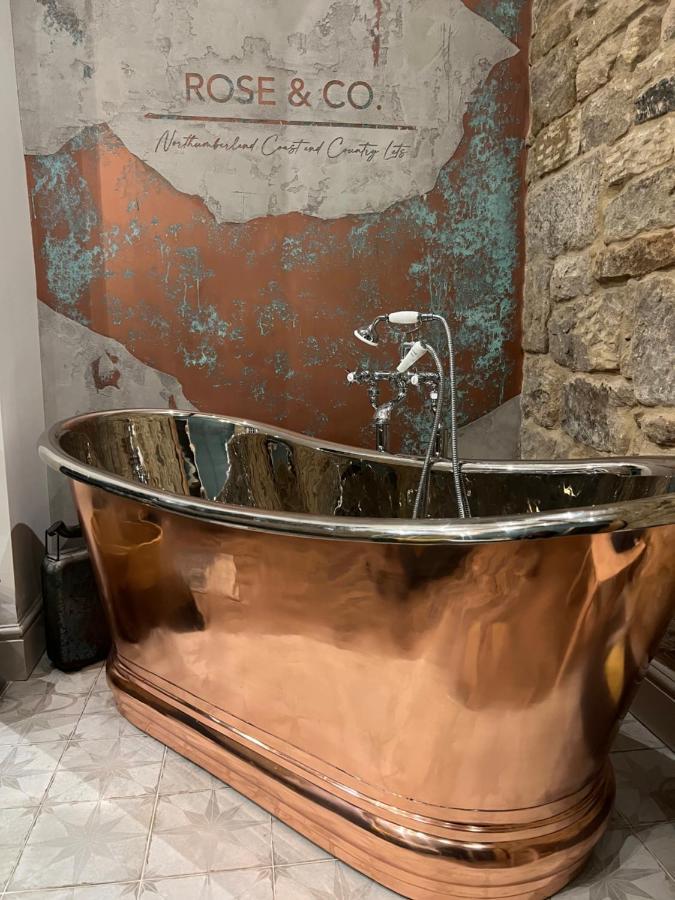 Mulberry House - Morpeth Town Centre - Hot Tub Vila Exterior foto