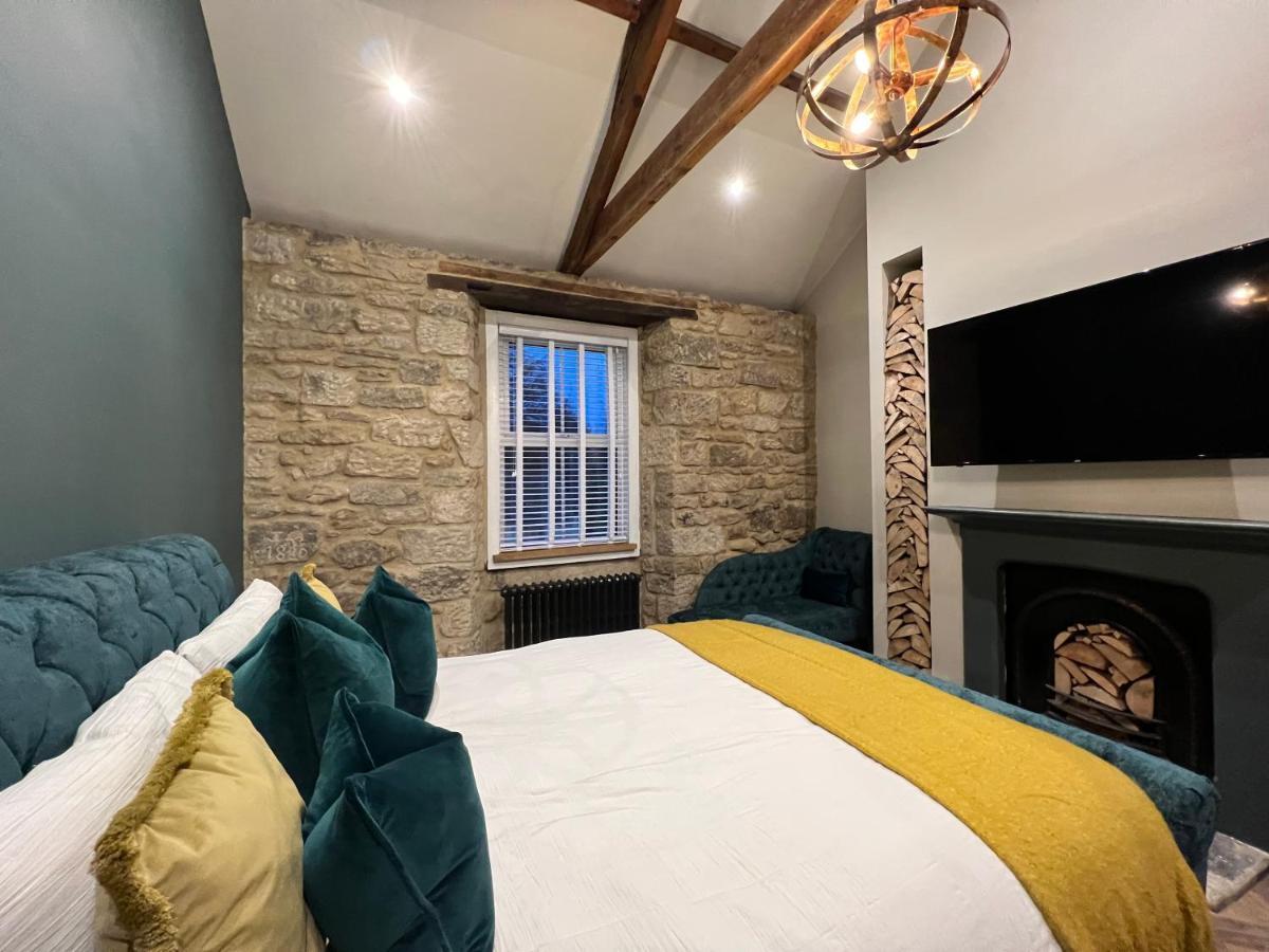 Mulberry House - Morpeth Town Centre - Hot Tub Vila Exterior foto