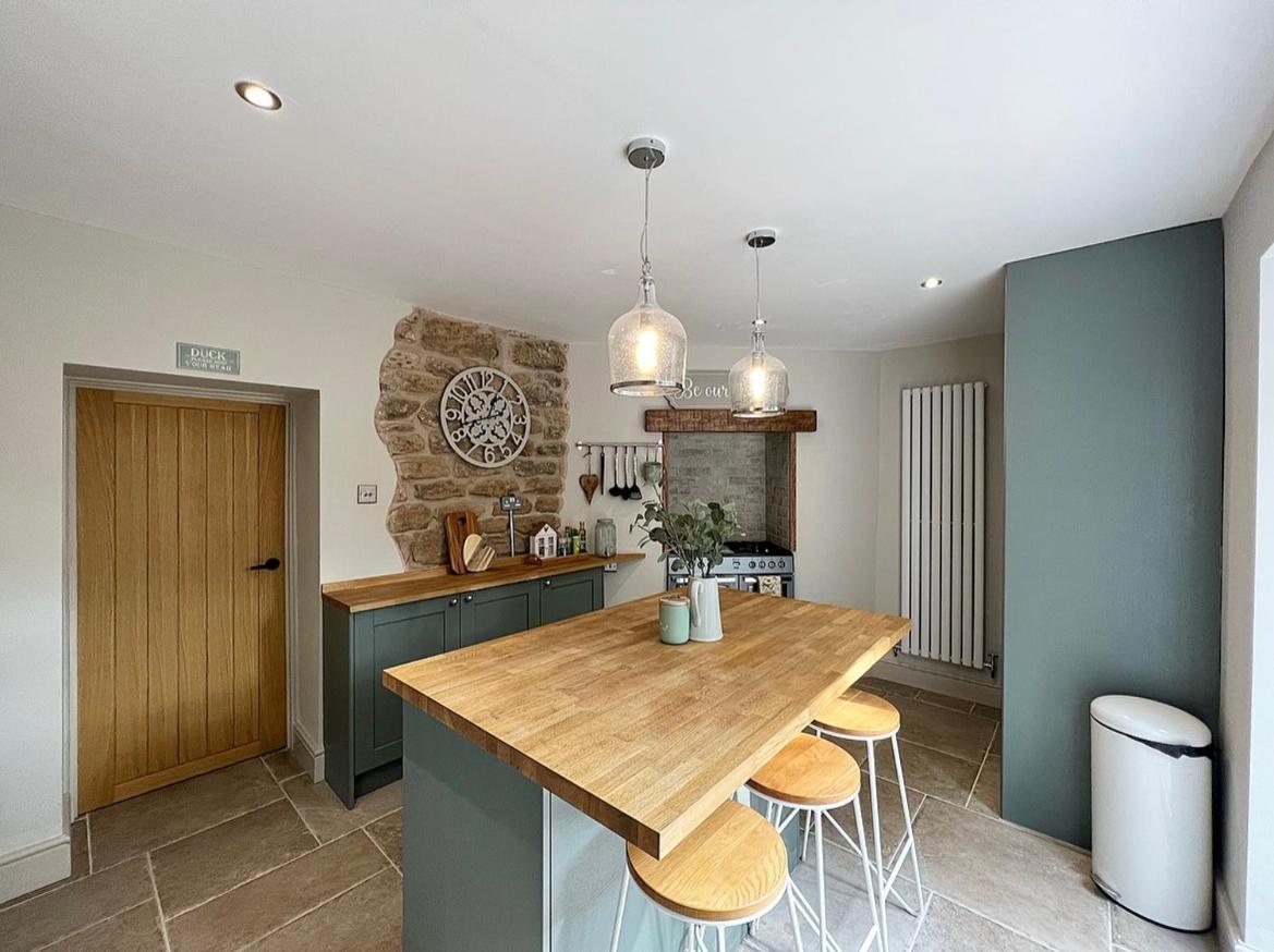 Mulberry House - Morpeth Town Centre - Hot Tub Vila Exterior foto