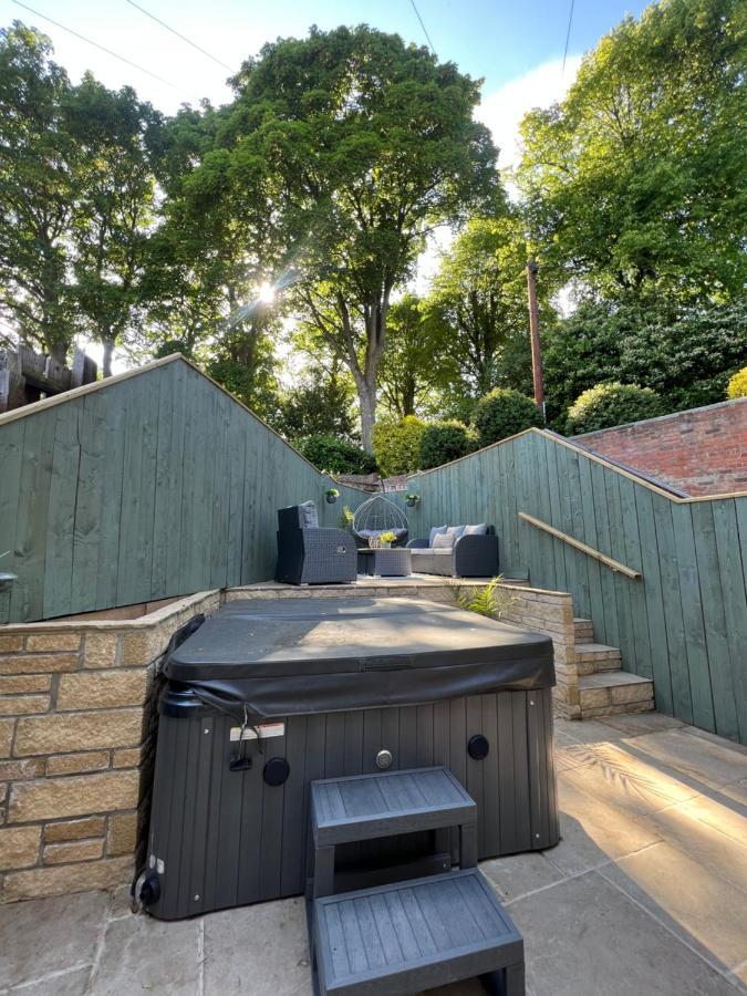 Mulberry House - Morpeth Town Centre - Hot Tub Vila Exterior foto