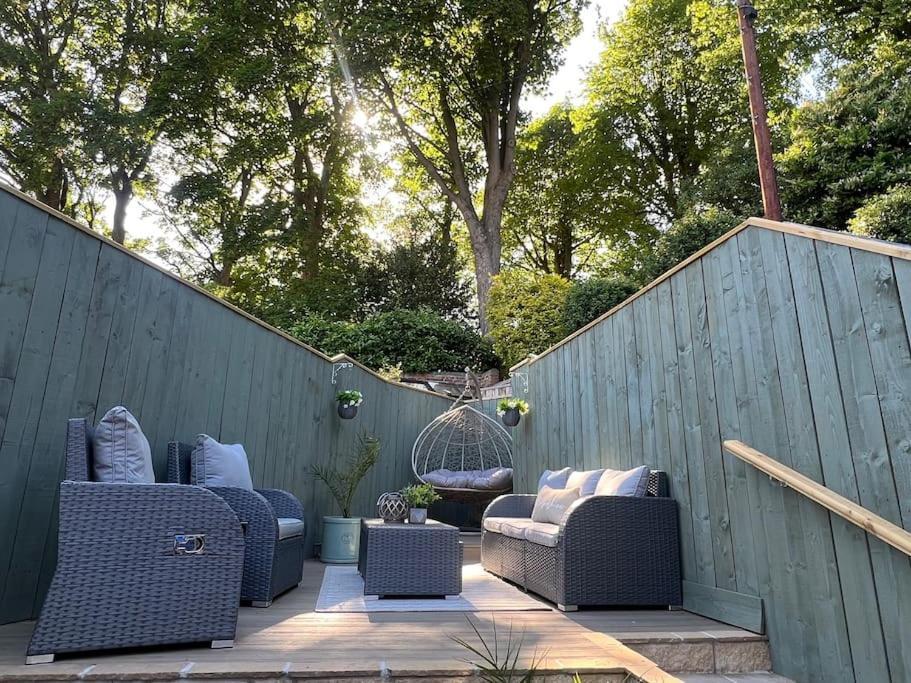 Mulberry House - Morpeth Town Centre - Hot Tub Vila Exterior foto