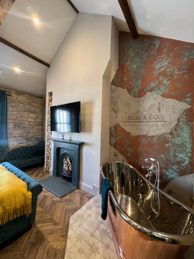 Mulberry House - Morpeth Town Centre - Hot Tub Vila Exterior foto